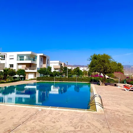 Appartement Vue Sur Piscine Et Montagne Imi Ouadar Taghazout Exterior photo
