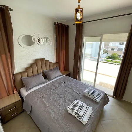 Appartement Vue Sur Piscine Et Montagne Imi Ouadar Taghazout Exterior photo