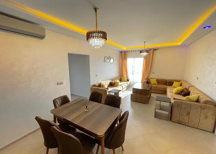 Appartement Vue Sur Piscine Et Montagne Imi Ouadar Taghazout