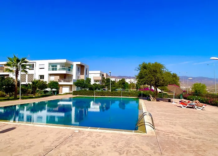 Appartement Vue Sur Piscine Et Montagne Imi Ouadar Taghazout