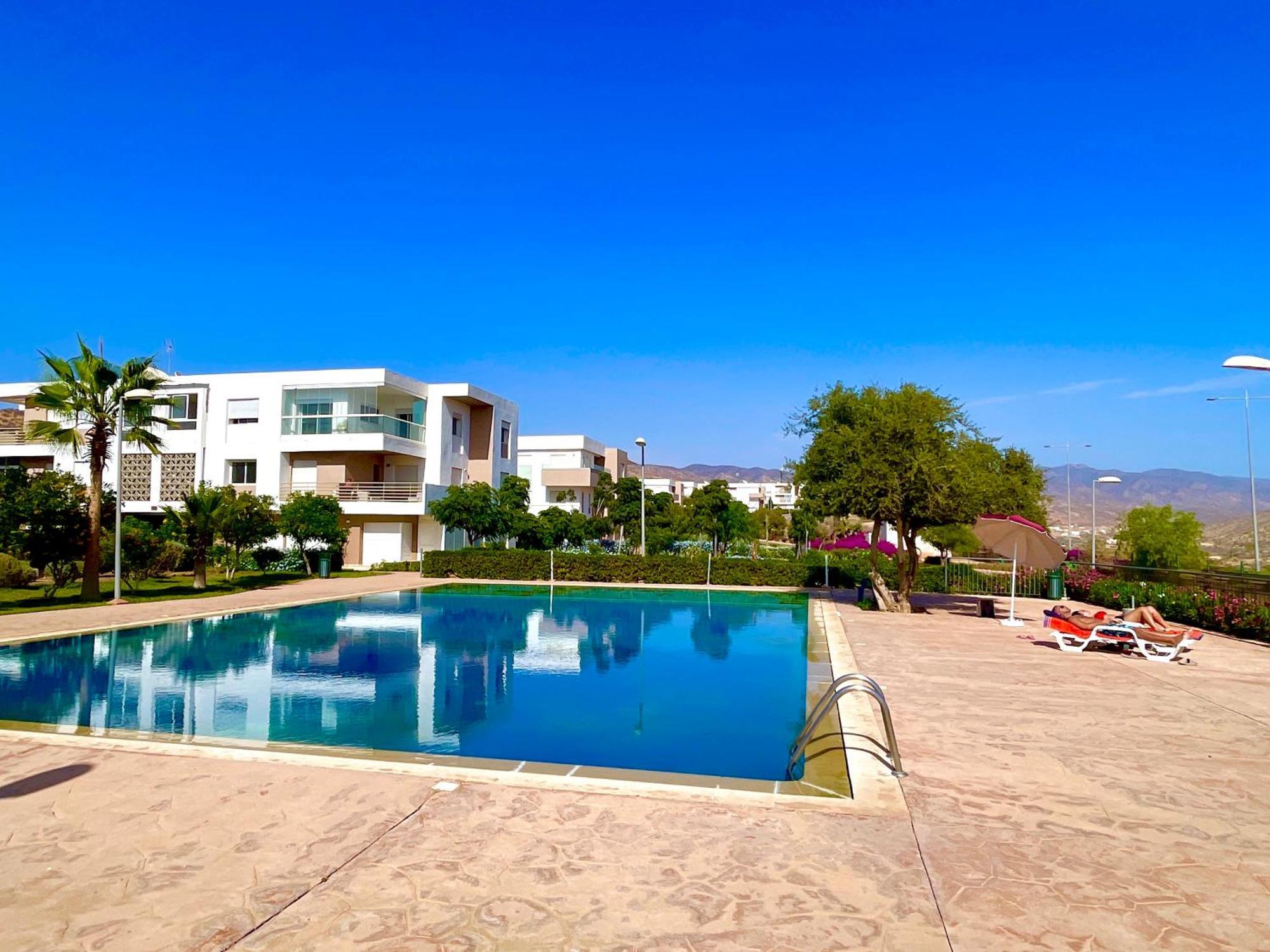 Apartment Vue Sur Piscine Et Montagne Imi Ouadar Taghazout